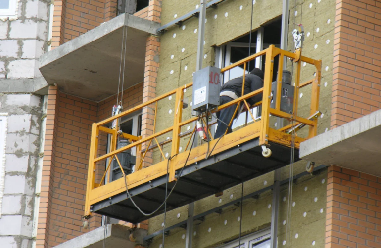 Утепление фасадов зданий